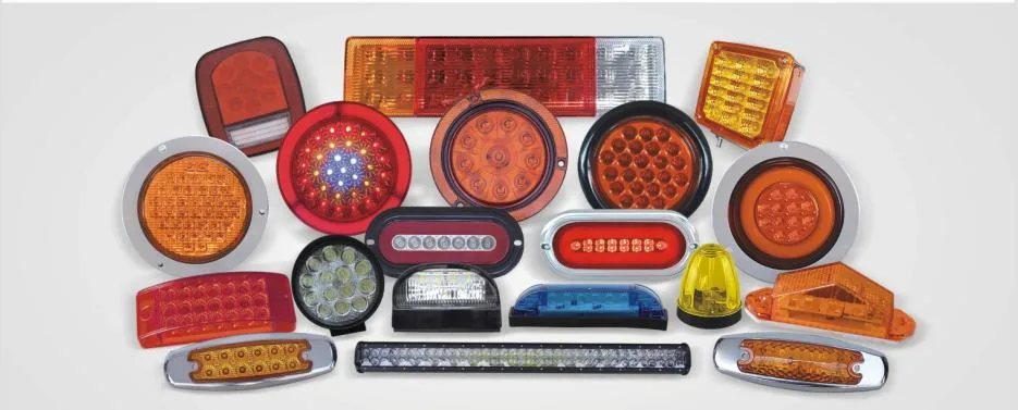 LED Truck Tail Stop Brake Reverse Light Truck Trailer Combination Tail Lights Rear Lamp Tail Light