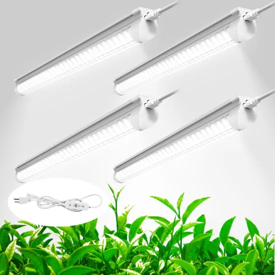 Jesled Flowering Growing LED Light Spettro completo T8 Grow Light per sistemi di coltivazione idroponica in serra