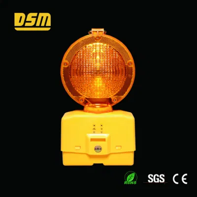 Semaforo stradale a LED lampeggiante per la sicurezza stradale (DSM